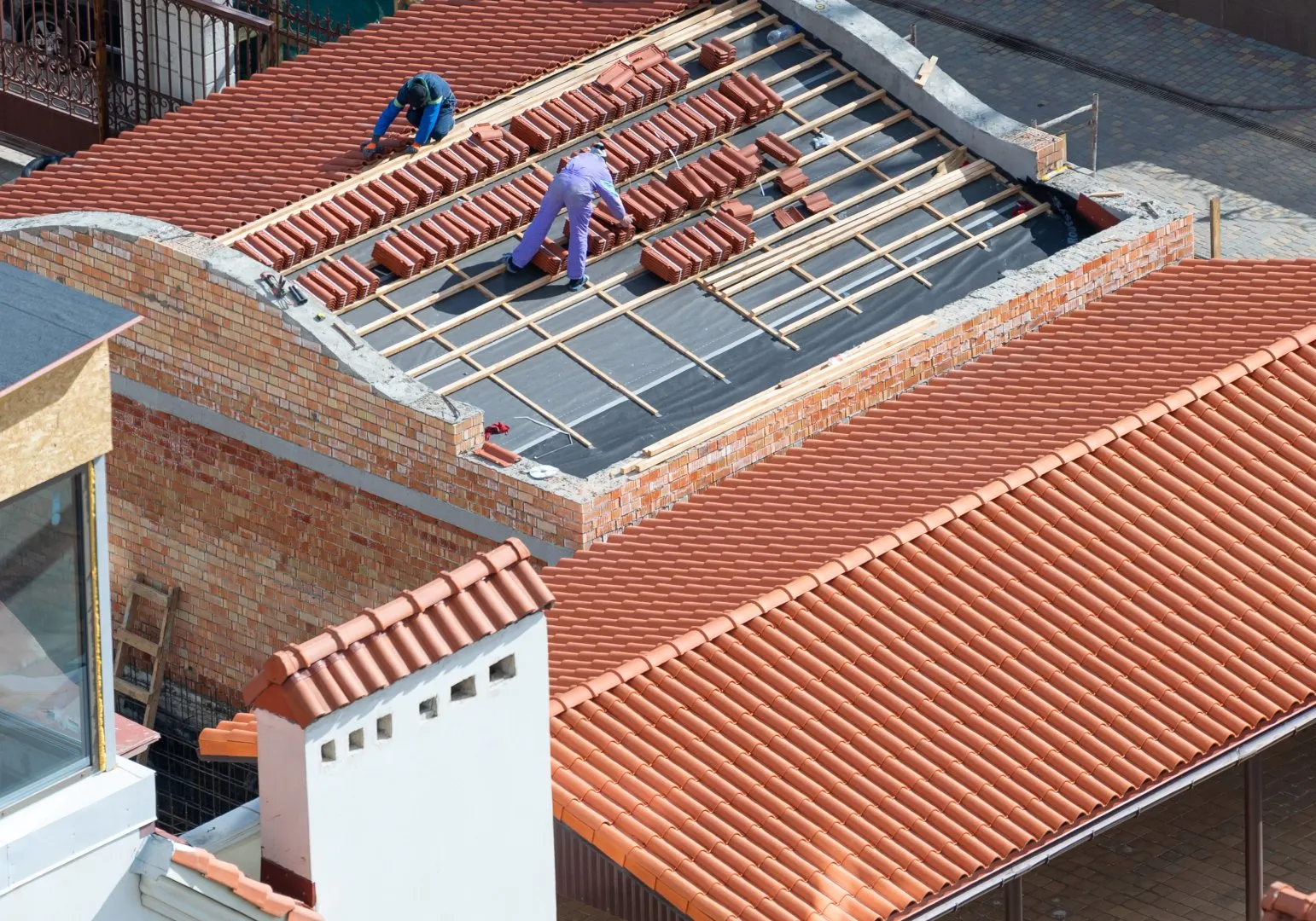 Instalação de Telhados